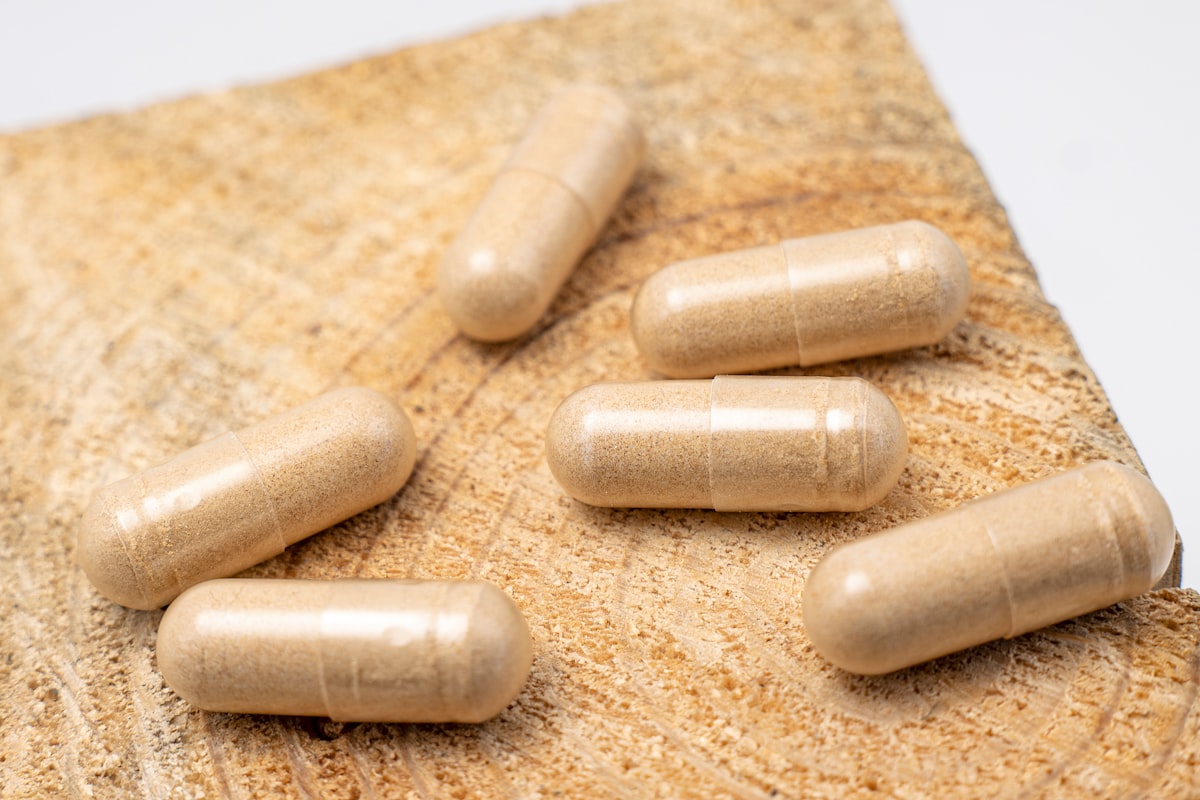 Laboratory research showing vitamin and mineral analysis
